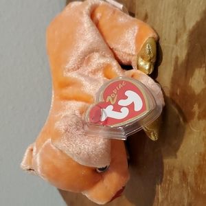 2000 Zodiac Pig TY Beanie baby with tags -Y2K